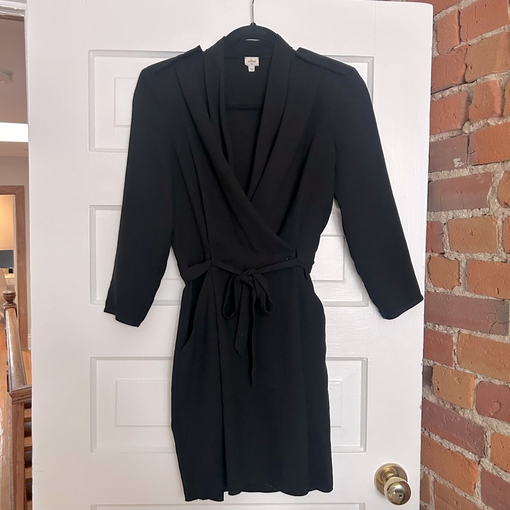 Wilfred Franca Wrap Dress